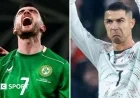Republic of Ireland’s World Cup Dream Soars with 2-0 Victory over Portugal as Ronaldo Sees Red