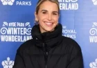 Vogue Williams Stuns at Winter Wonderland Before Joining I’m A Celebrity