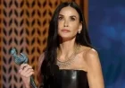 Demi Moore turns heads with stunning look at Landman premiere