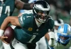 Philadelphia Eagles Triumph 16-9 Over Detroit Lions with Jalen Hurts’ Game-Winning Touchdown