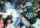 Eagles Defense Dominates as They Shut Down Goff and the Lions