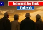 Australia Canada and US Set New Pension Age Marking End to Retirement at 67