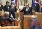 Carlo Verdone Returns Tricolor Sash to Gualtieri After Serving as Rome’s Mayor for a Day