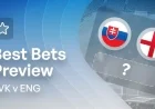 Top Bet Builder Tips and Match Predictions for Slovakia U21 vs England U21 Showdown