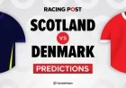 Scotland vs Denmark Preview Predictions Team News Betting Tips and Bet Builder Odds