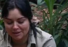 I’m A Celebrity Star Opens Up with Tears about Her Anxiety Struggles