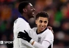 England U21s Dominate Slovakia 4-0 to Lead European Championship Qualifying Group