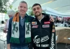 Cork Fans Thrilled to Meet Irish Soccer Star Troy Parrott in Budapest Airport Encounter