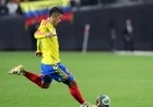 Video James Breaks Through Australian Defense to Score First Goal
