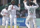 Bangladesh dominates Ireland with an innings and 47-run victory in Sylhet