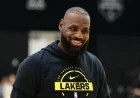 LeBron James Returns to Lakers for Monday Practice Session