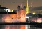 Enniskillen Castle Illuminates to Honor Contributions of Men