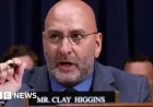Clay Higgins stands alone in opposing the release of Epstein files
