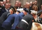 Prominent Figures Honor Dick Cheney at Funeral as Trump and Vance Excluded from Guest List