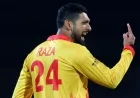 Sikandar Raza Achieves Milestone as Second Zimbabwe Bowler with 100 T20I Wickets