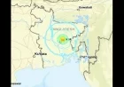 Earthquake Shakes Dhaka Residents Outdoors, Tremors Felt Across the Nation