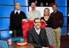 Celebrity Line-up on Richard Osman’s House of Games with Stevie Martin, Andrew Cotter, Anna Haugh, and Mark Ramprakash