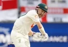 Ashes First Test Day 2: Head Shines with Century Replacing Injured Khawaja as Australia Nears Victory