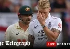 England’s Ashes Hopes Crumble as They Suffer Defeat in Just Two Days