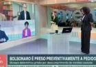 Bolsonaro’s Arrest Spurs Globo to Mobilize Journalists Bring Together Anchors and Cancel Leaves