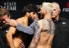 UFC Qatar Live Results: Tsarukyan vs Hooker Showdown