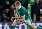 Tommy O’Brien Embraces Home Advantage with Ireland Against South Africa