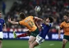 Rugby Test Match Live: France vs Australia Scores and Highlights November 22 2025