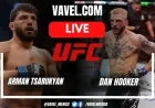 Arman Tsarukyan vs Dan Hooker UFC Fight Night 2025 Highlights and Key Moments