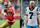 Niners WR Jauan Jennings Confronts Panthers Safety Tre’Von Moehrig After In-Game Low Blow