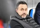 Champions League: Roberto De Zerbi Criticizes Players with Metaphor in OM vs Newcastle Match Analysis (2-1)