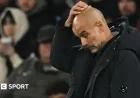 Guardiola Reflects on Defeat After Making 10 Team Changes: Was It Too Much?