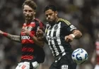 Flamengo Fans Send Intense Message to Palmeiras at Arena MRV: It’s War