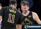 Luka Doncic Grateful for Jaxson Hayes’ Support During Intense Late-Game Scuffle