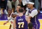 Doncic voices concerns over NBA Cup court while applauding Lakers for backing during intense late-game clash with Dunn