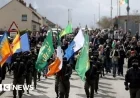 Derry Easter Parade Trial Commences for Four Charged with Supporting IRA