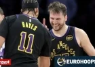 Luka Doncic Expresses Gratitude for Jaxson Hayes’ Backing During Intense Late-Game Scuffle