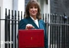 Live Updates on Budget 2025: Rachel Reeves Announces Key Tax and Spending Changes