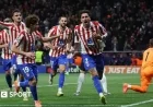 Atletico Madrid Triumphs 2-1 Over Inter Milan with Jose Maria Gimenez’s Decisive Goal
