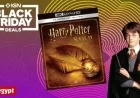 Upgrade to 4K: Get Harry Potter Movies for $8 Each Today