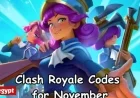 Access November Clash Royale Codes for Free Chests and Emotes