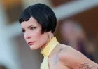 Halsey Revives Summer Vibes with Stunning Pastel Poolside Vacation Look