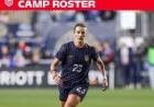 Hayes Unveils 26-Player USWNT Roster for Italy Matches in Florida