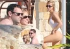 Sydney Sweeney Enjoys Poolside Moment with Scooter Braun in Florida