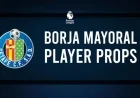 Borja Mayoral Goal Odds and Player Props Against Elche CF on November 28