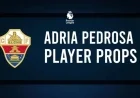 Adria Pedrosa Goal Odds and Player Prop Preview for Getafe CF Match on November 28
