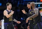 Thrilling Showdown: Austin Reeves Scores 38 as Lakers Secure Sixth Consecutive Win Over Mavericks 129-119