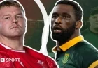 Wales vs South Africa Springboks Captain Siya Kolisi Expresses Frustration Over Negative Fixture Reactions