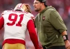 49ers Lose Player to High-Ankle Sprain; Gross-Matos Eyes Post-Bye Return