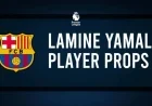 Lamine Yamal Goal Odds and Player Props Against Deportivo Alaves on November 29