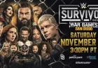 Behind the Scenes Scoop on WWE’s Challenges in Finalizing WarGames Entrant Order